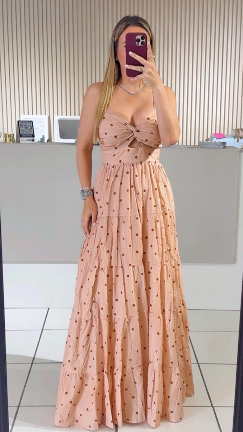Printed Maxi Dress