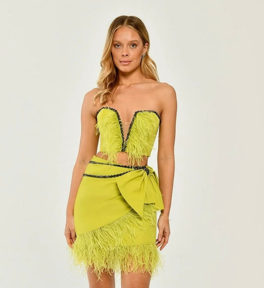 Lime formal set