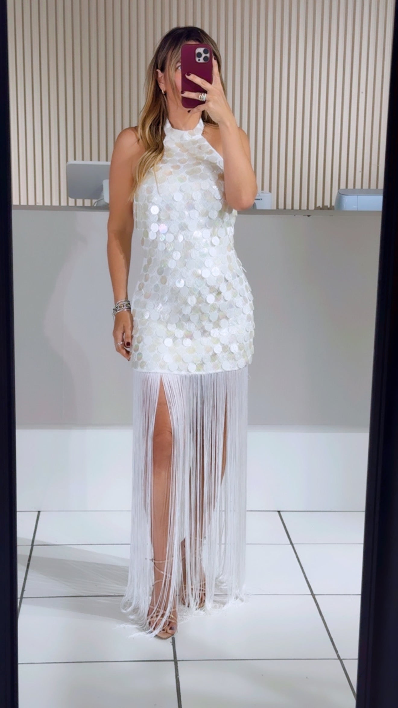 MOTHER PEARL DRESS