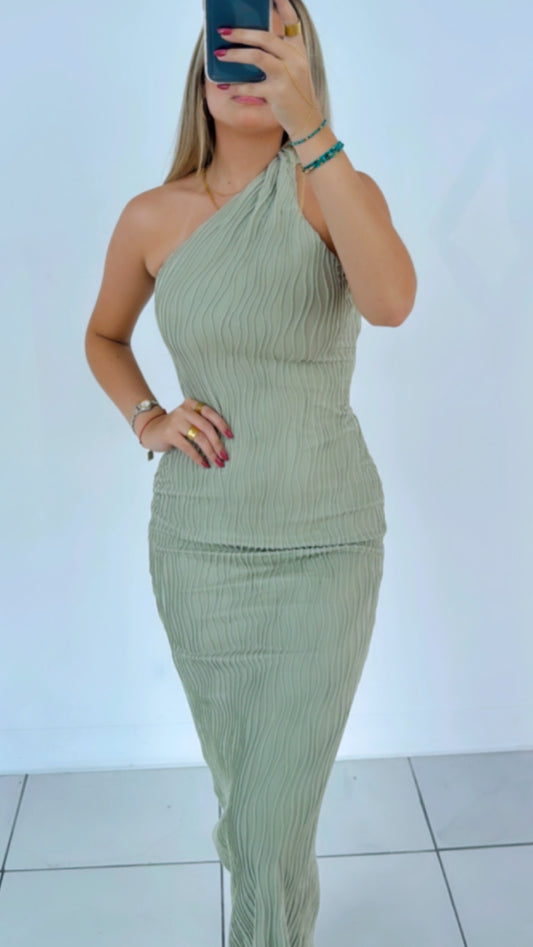 Sage dress