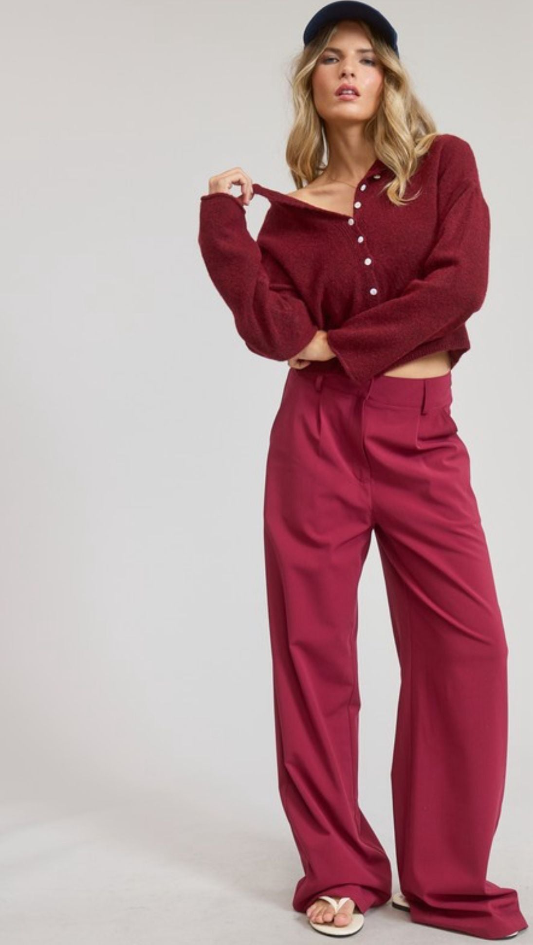 Tailored flow berry wine
