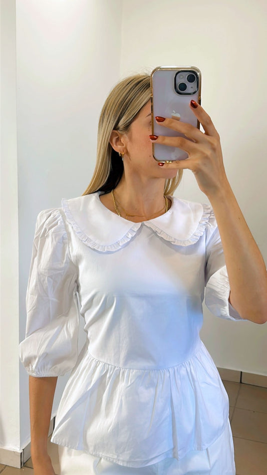 Daye White Top