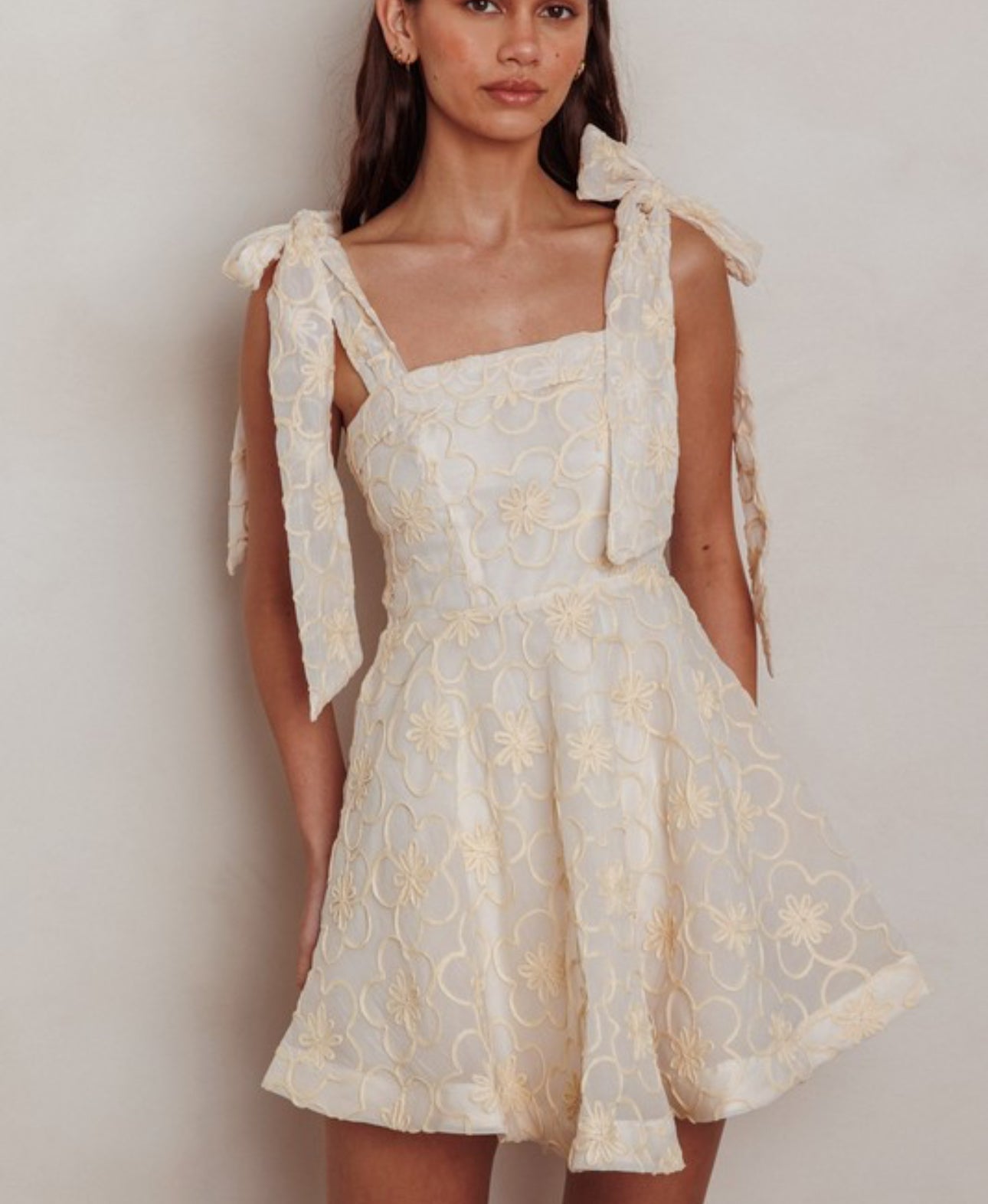 Isis floral dress