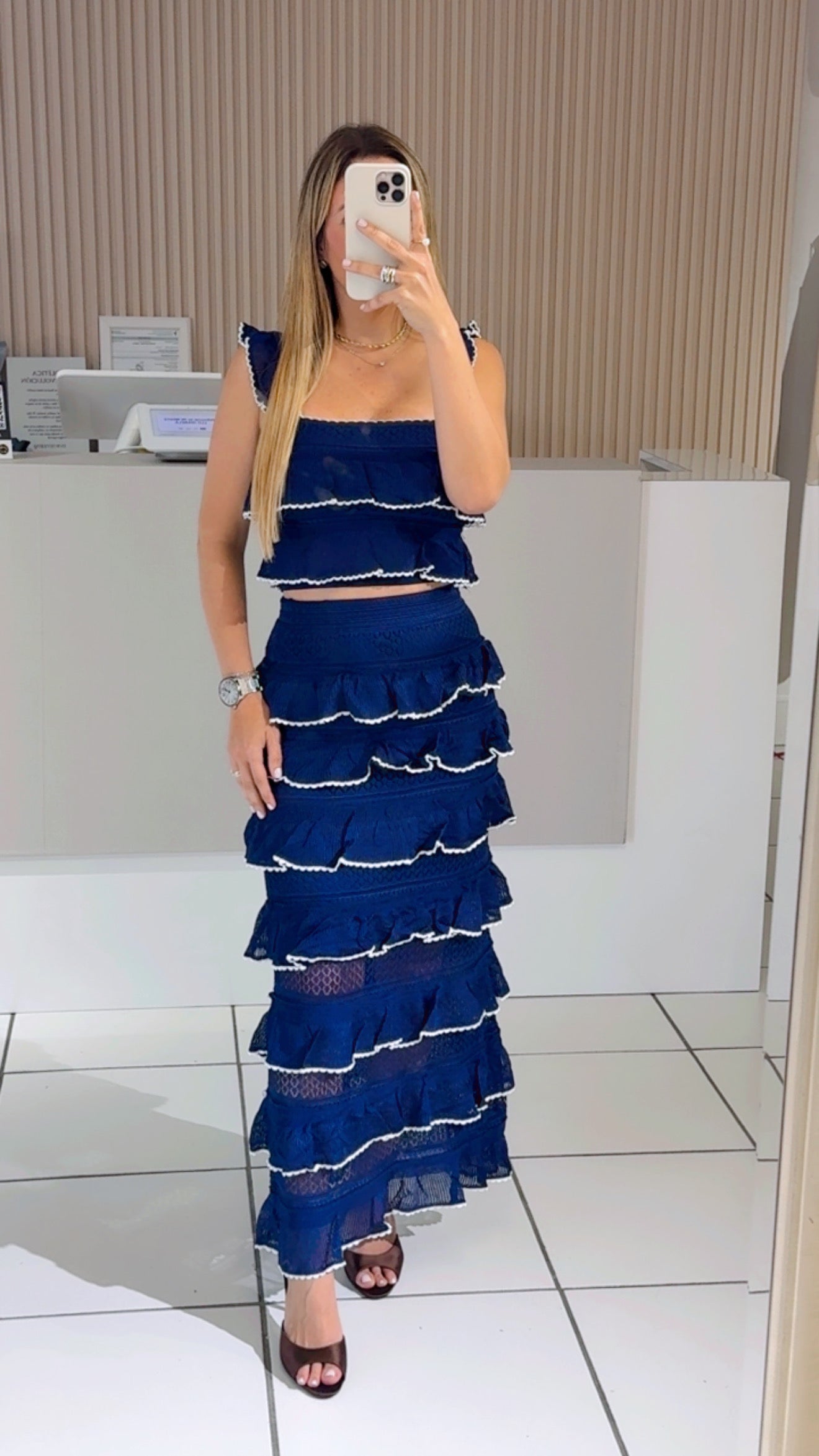 Midnight blue set
