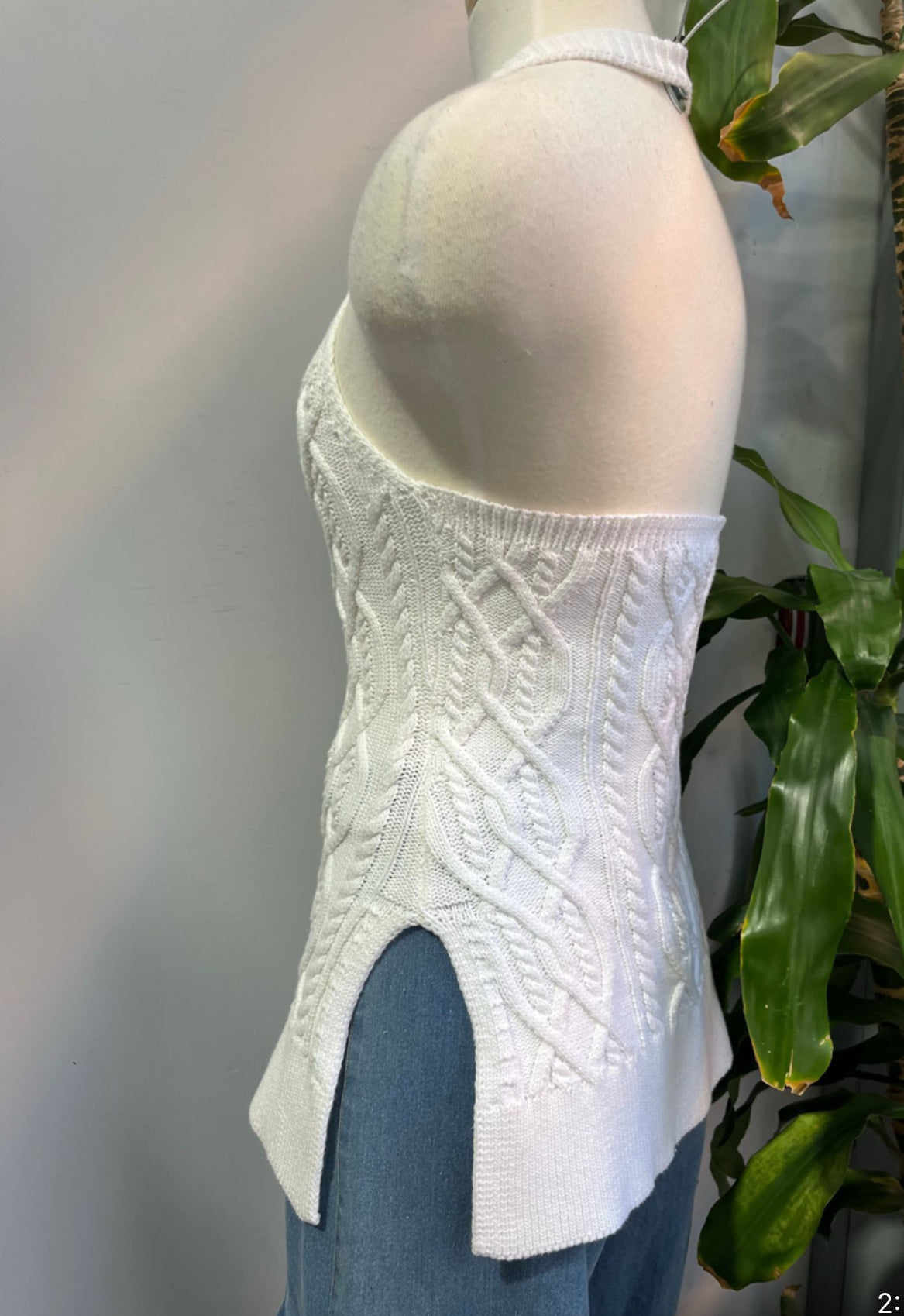 Fan white top