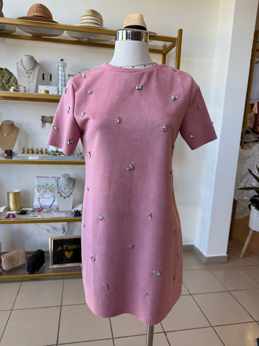 Pink Diamond Dress