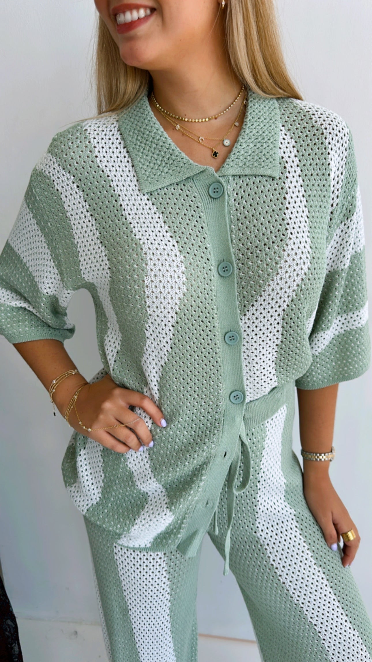 Sage beach set