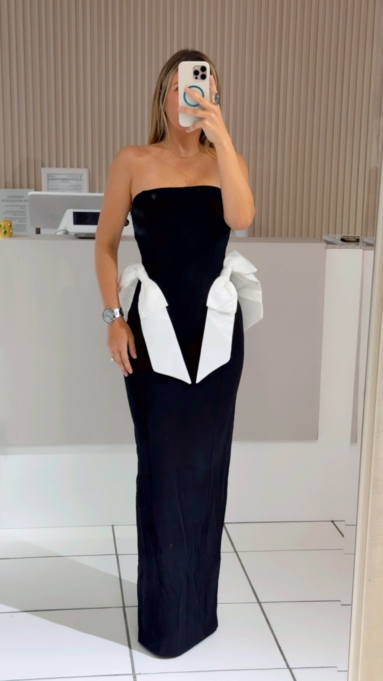 Black Gala Dress