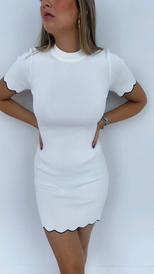 Cloud White Dress