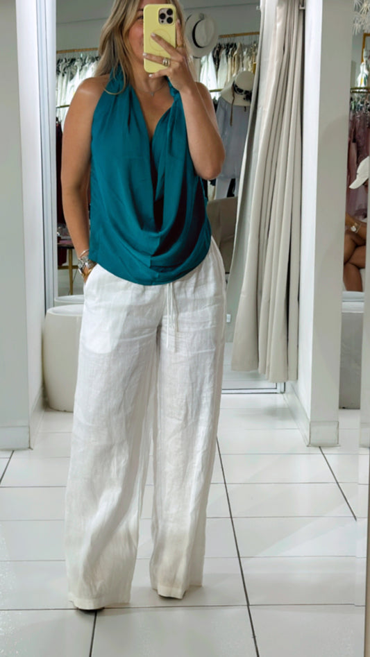 Lino pants