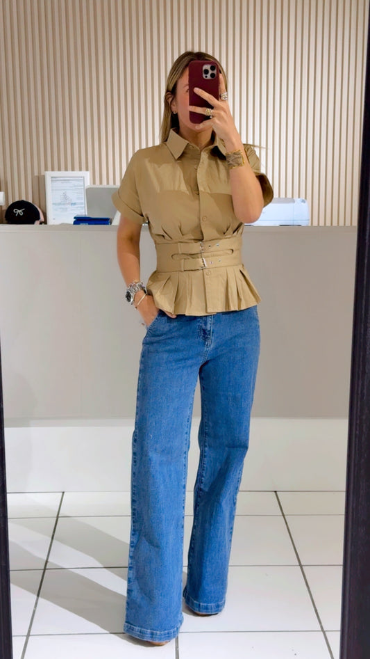 Secovia Taupe Top