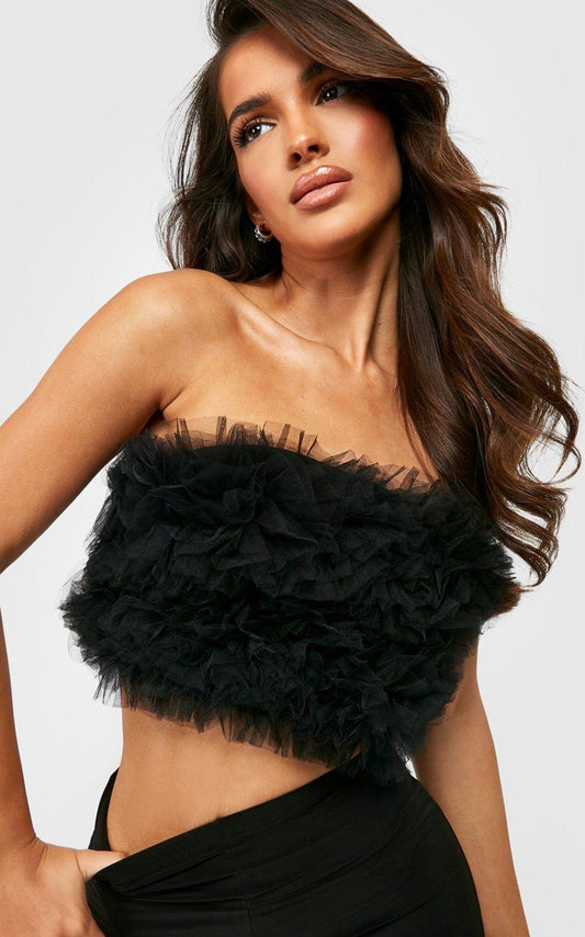 Ruffle top