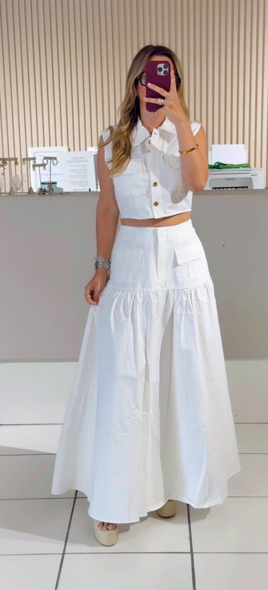 SACHA WHITE SET