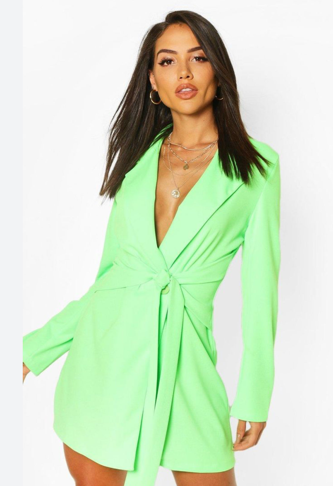 Neon dress