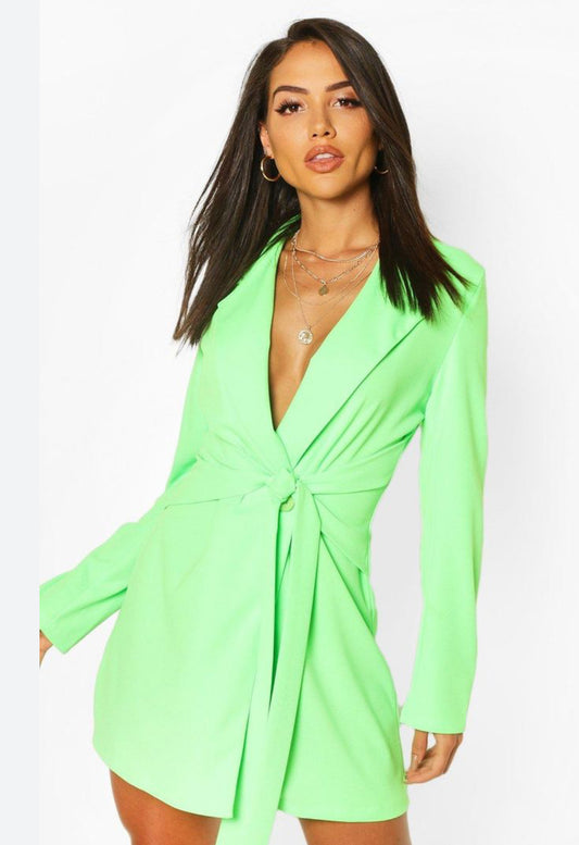Neon dress