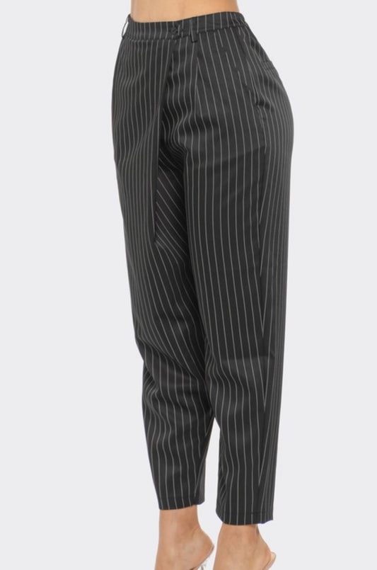 Stripe pants