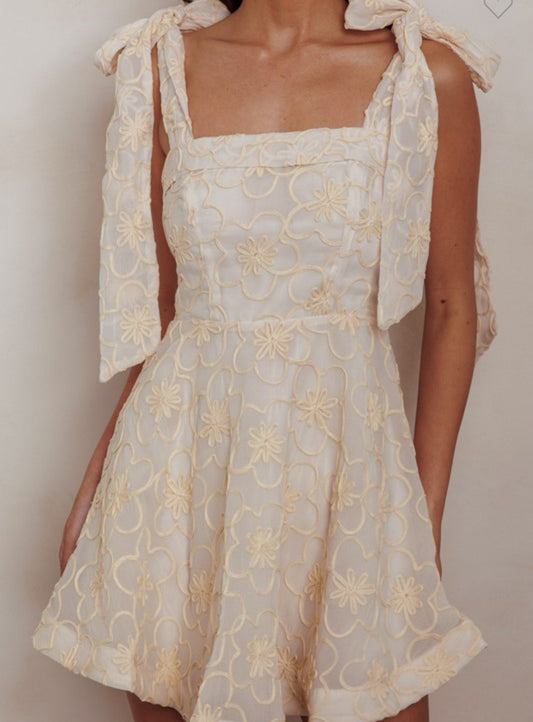 Isis floral dress