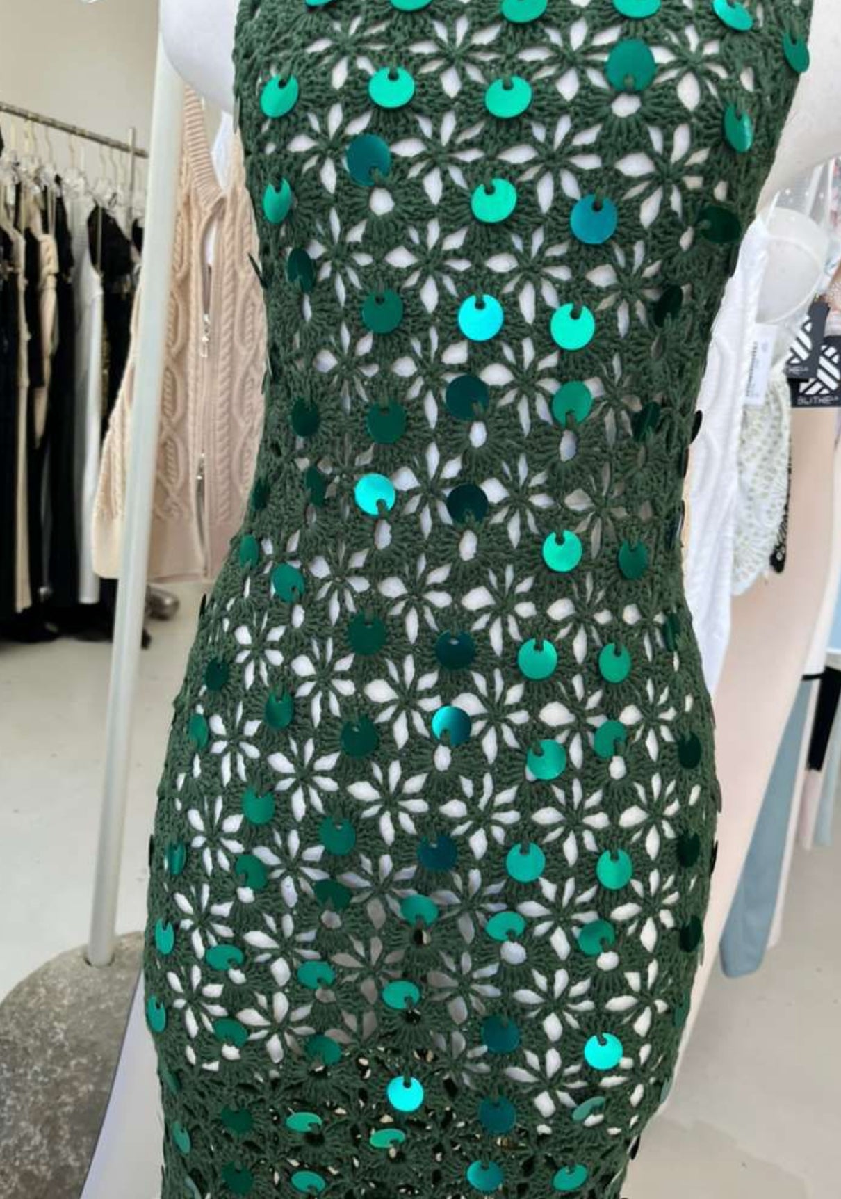 Gala green cover up