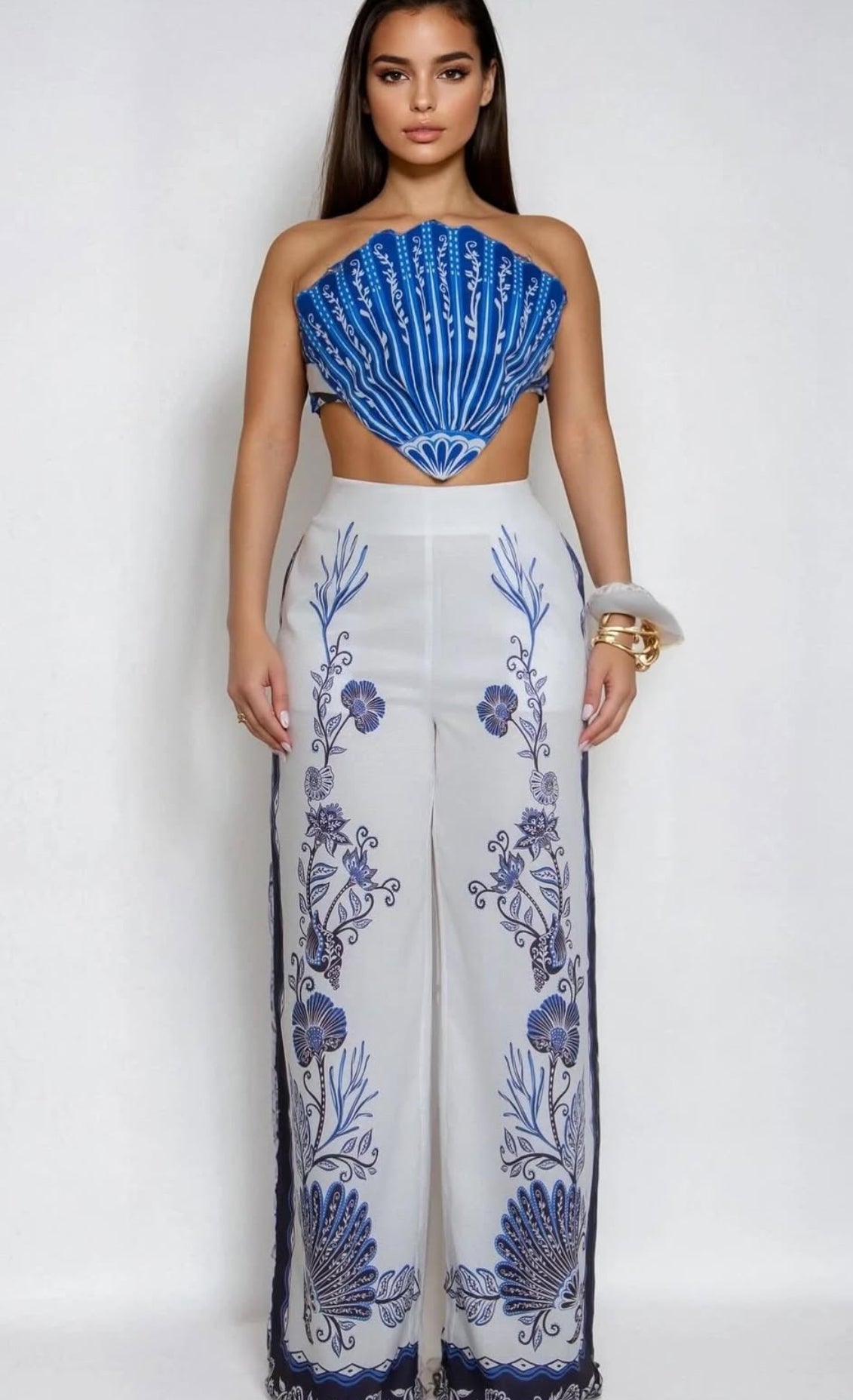 Blue sea set