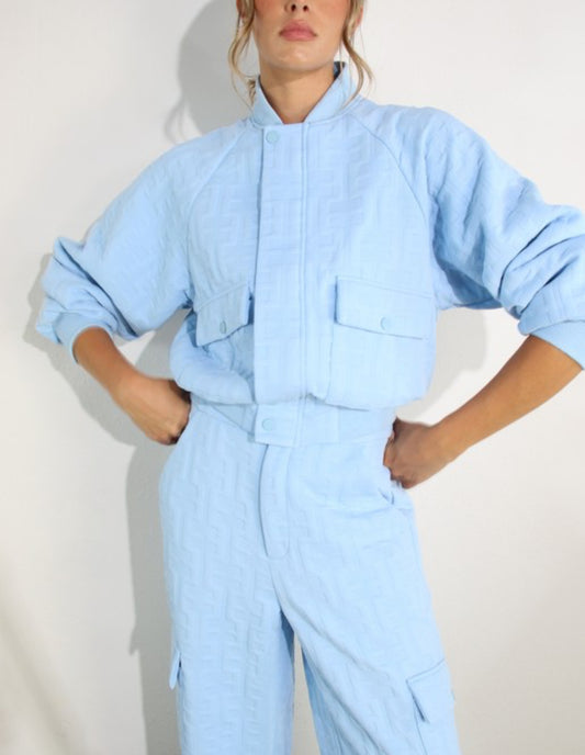 Glamy blue set