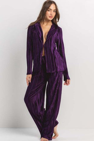 Velvet mora set