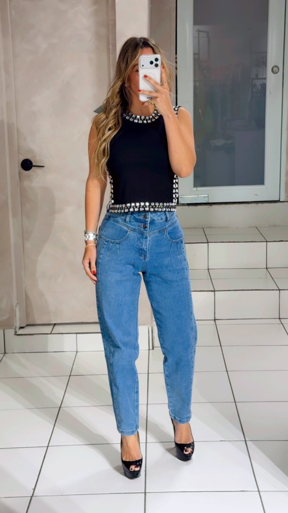 BLUE DENIM