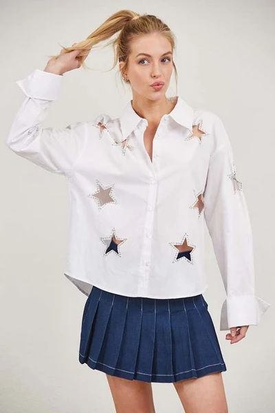 White Star Blouse