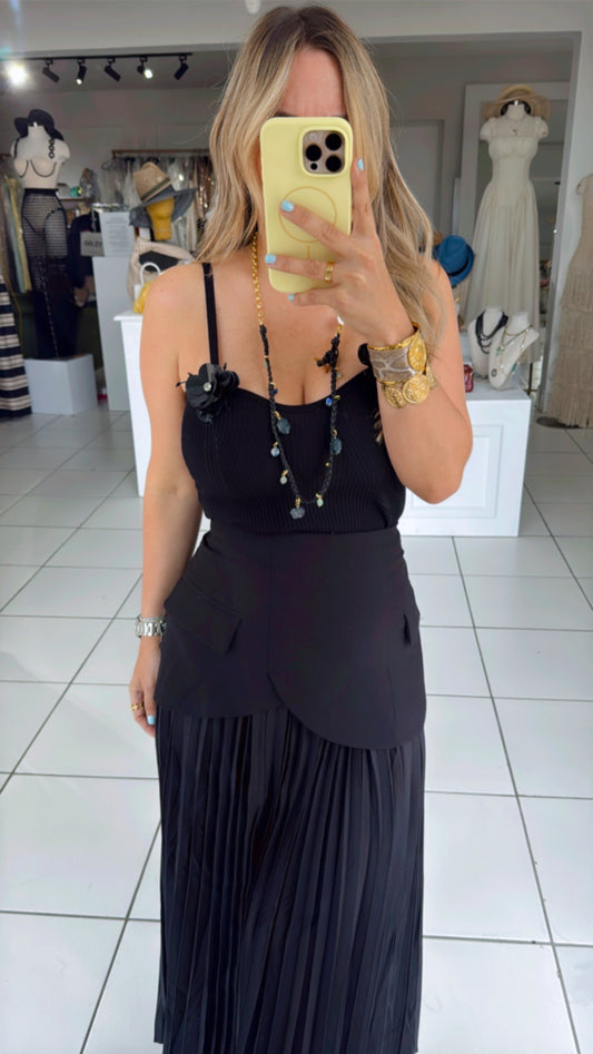 Black cami