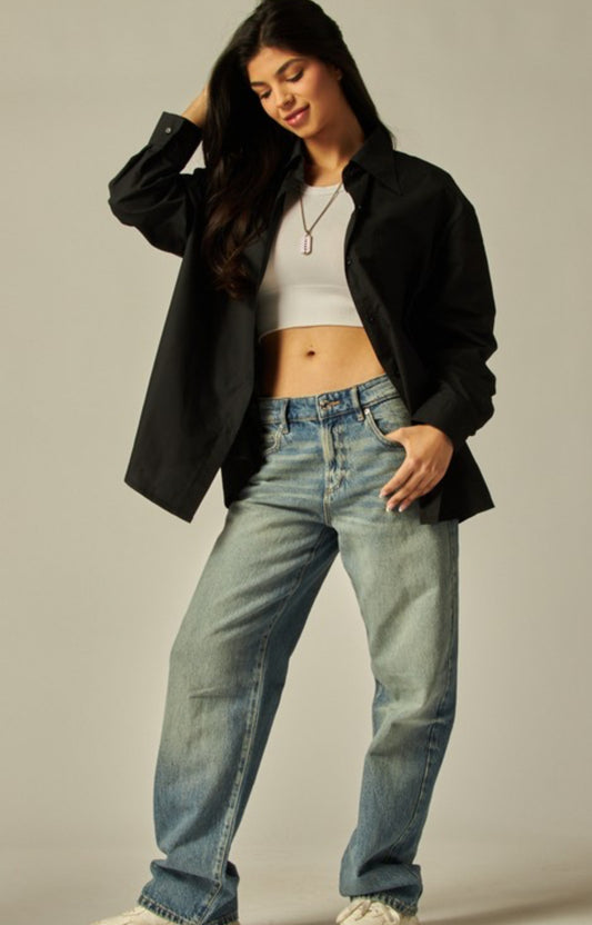 Black shirt
