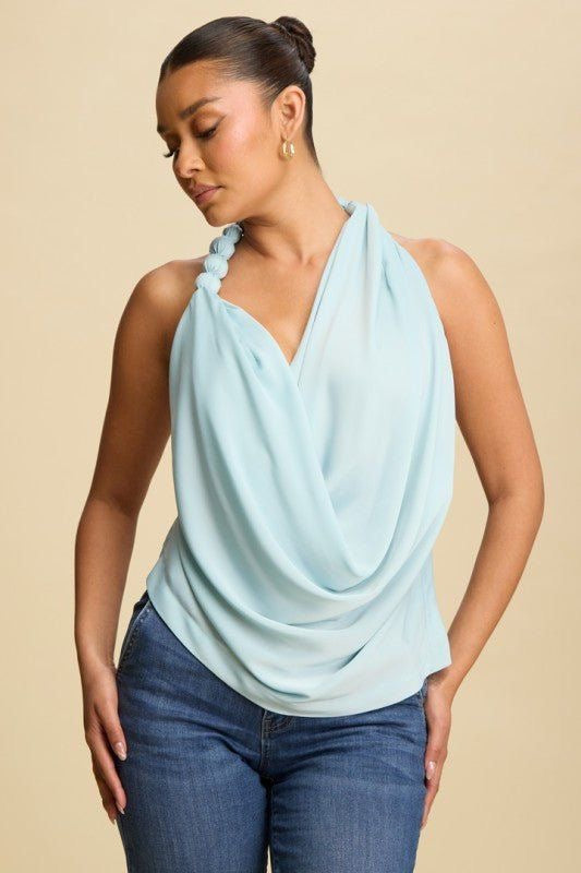 Baby Blue Top