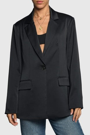 Classic Black Blazer