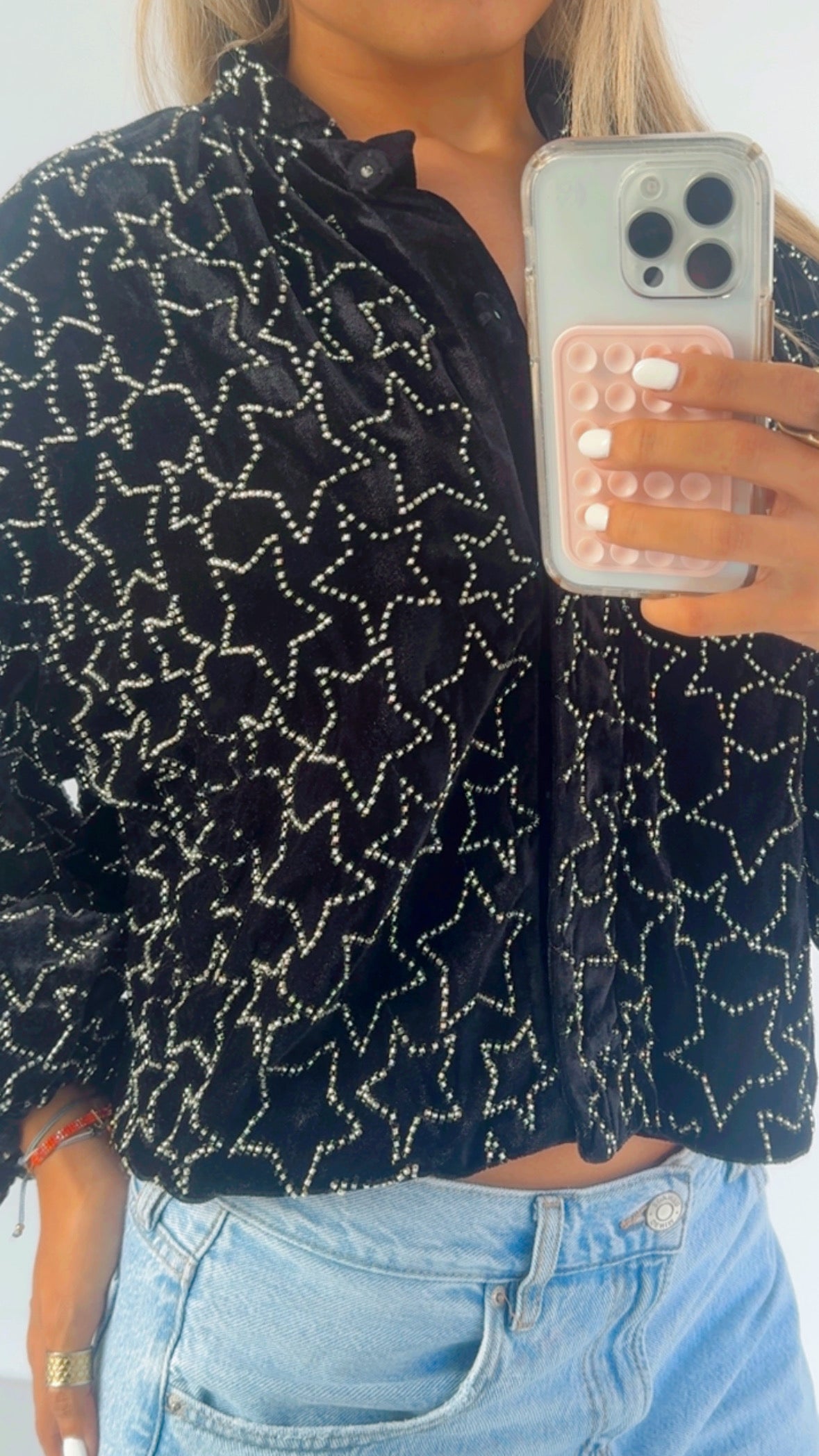 Star Baggy Jacket
