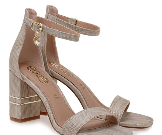Diana gold shoes