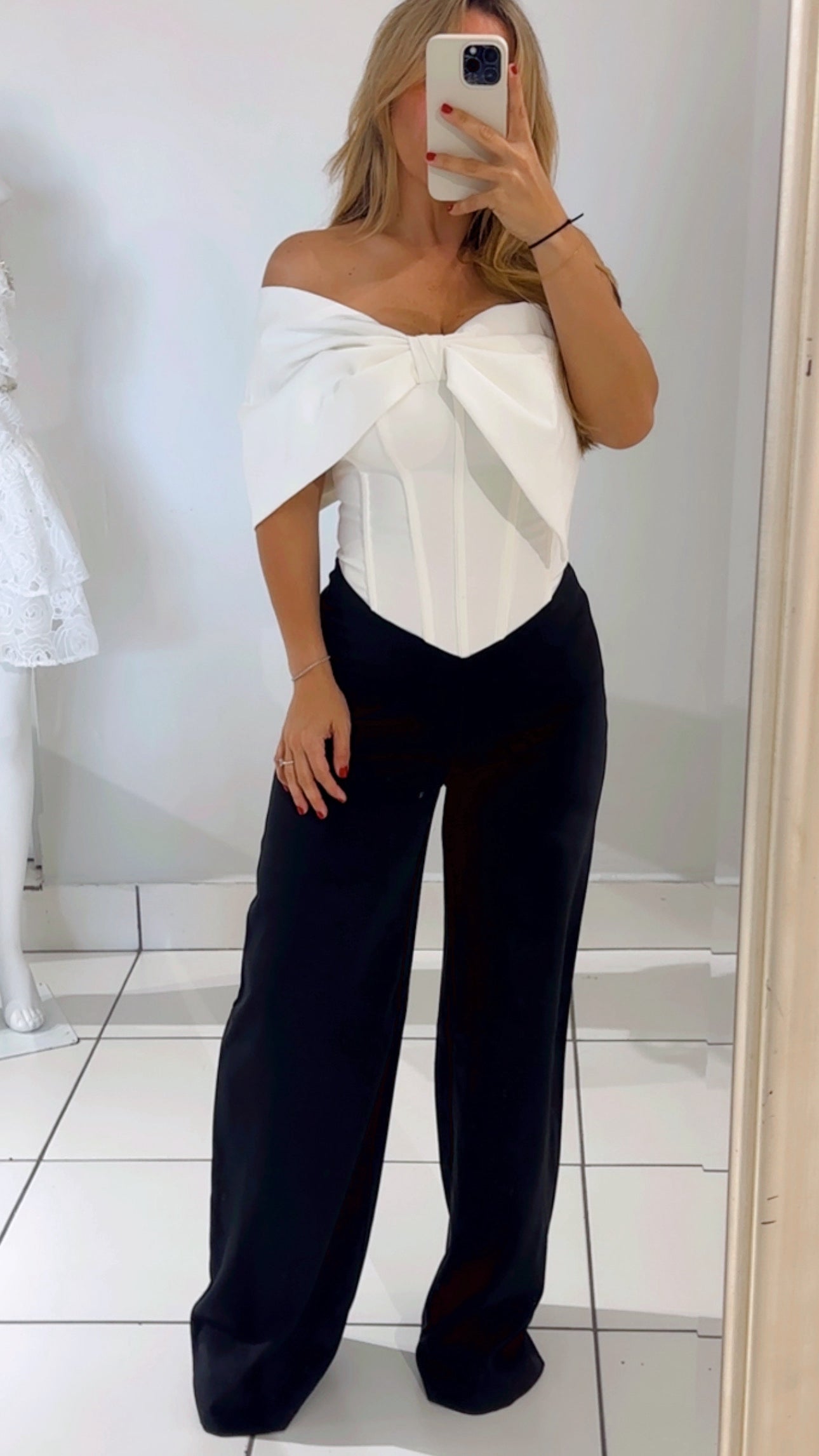 Big bow jumpsuit
