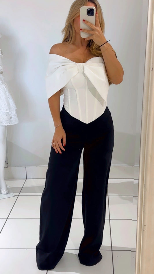 Big bow jumpsuit