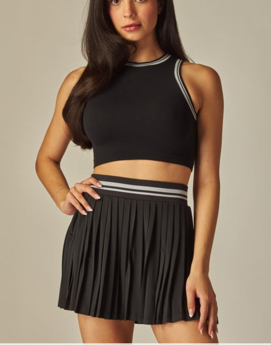 Black gym set
