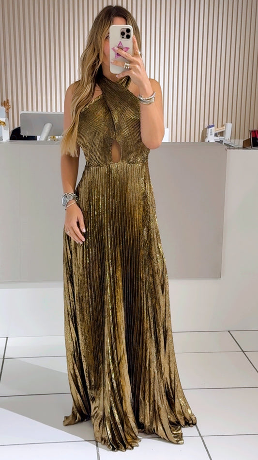 Molly Gold Dress