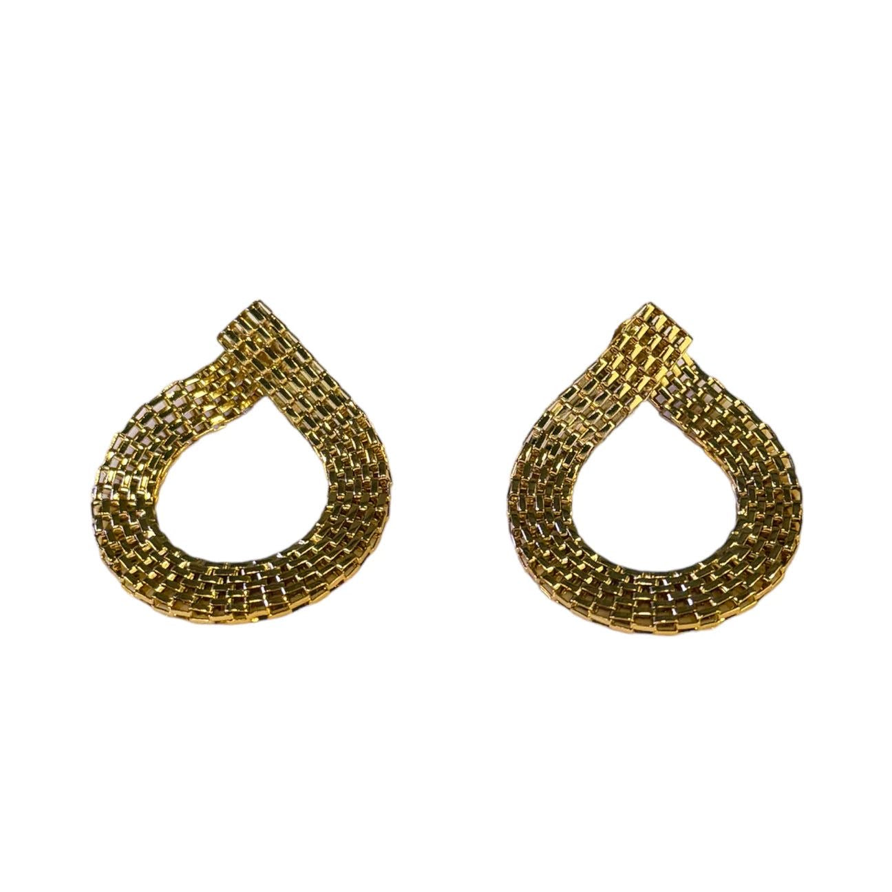 Gold Earrings