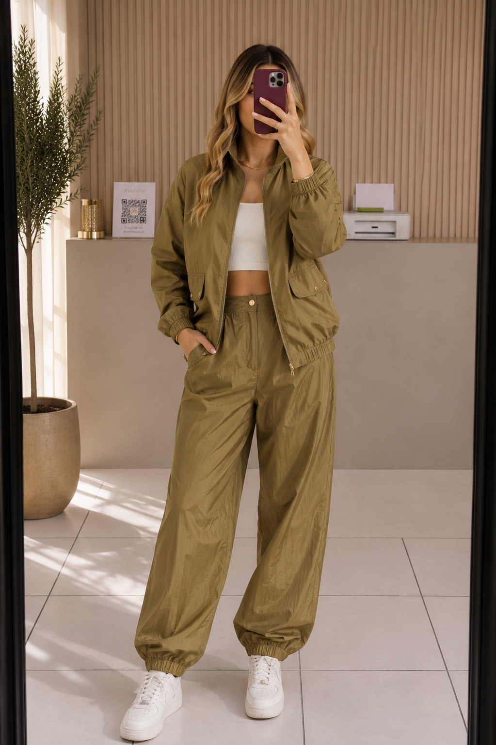 Green sport set