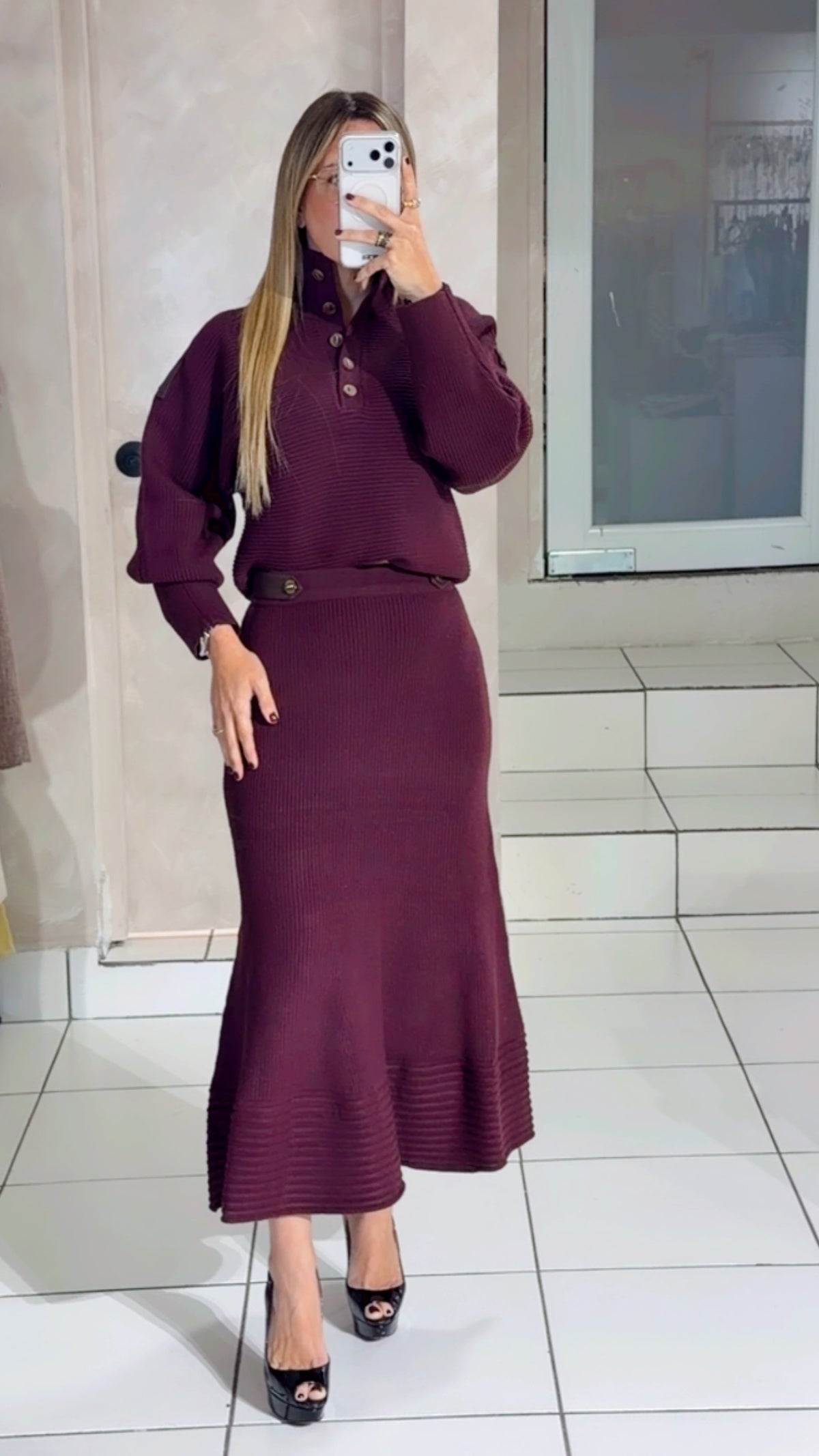 Magenta viajero set