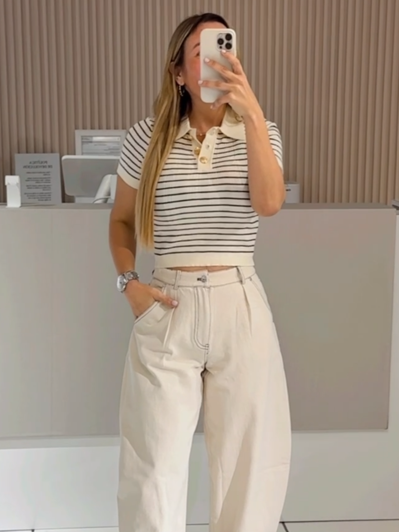 Polo top