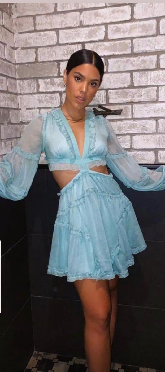 Lola Blue Dress