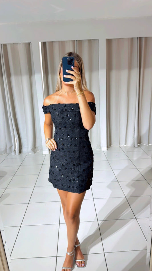 Amiri black dress