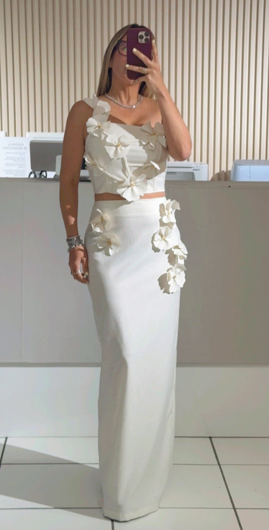 Ivonne Maxi Skirt Set