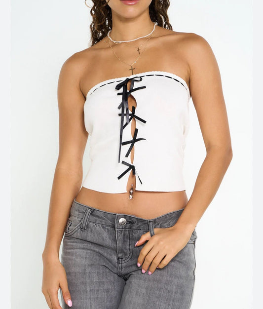 Tatty Bow Top