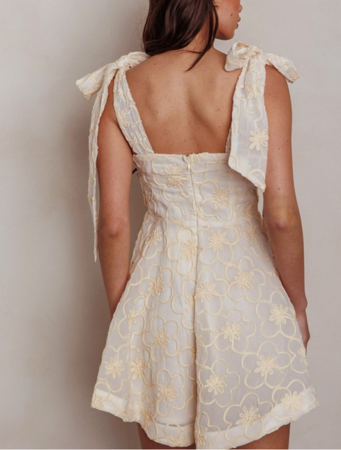 Isis floral dress