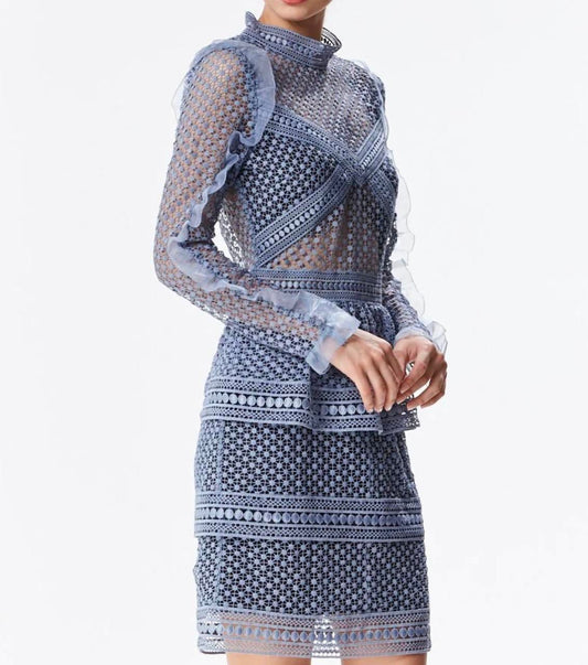 Dusty Blue Dress