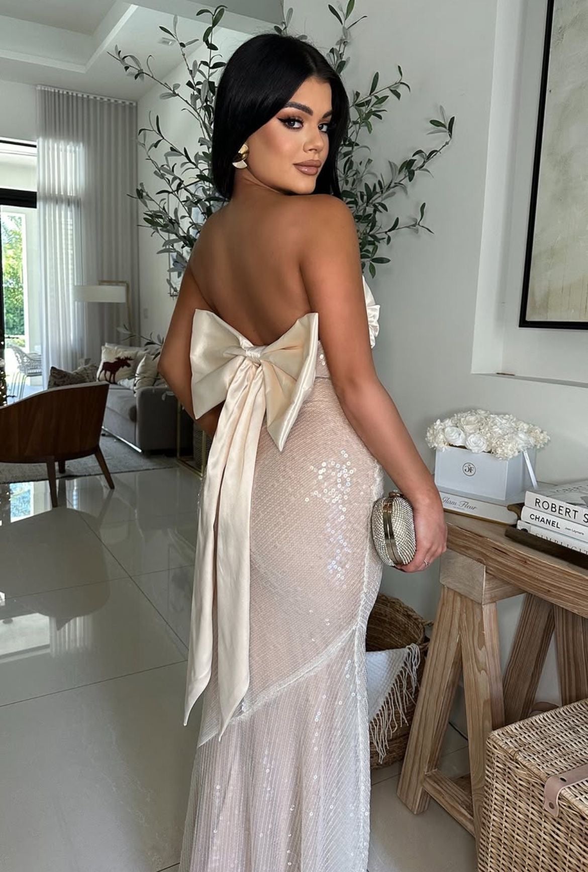 Valentina Cream Dress