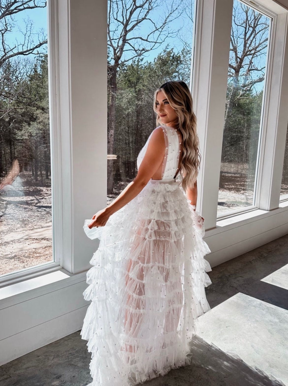 Dreamy Pearl Dress