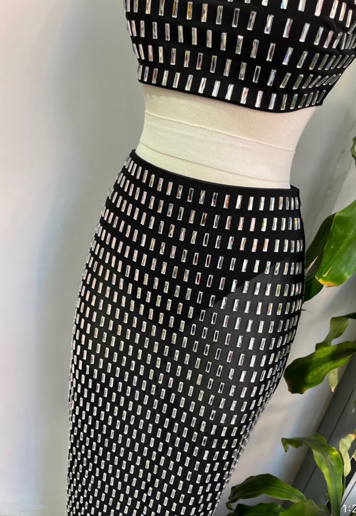 Alba black set